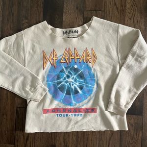 Def Leppard Crewneck